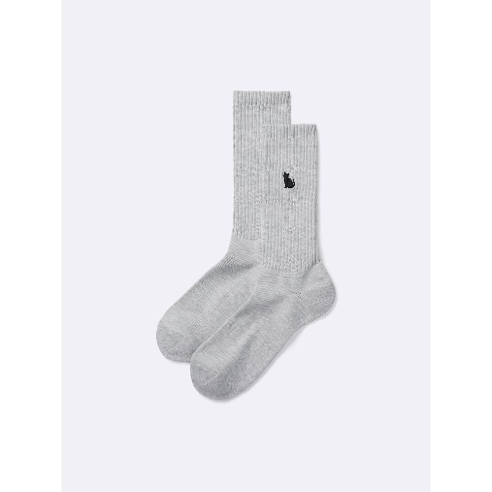 Gu By Uniqlo Socks  Embroidered 
