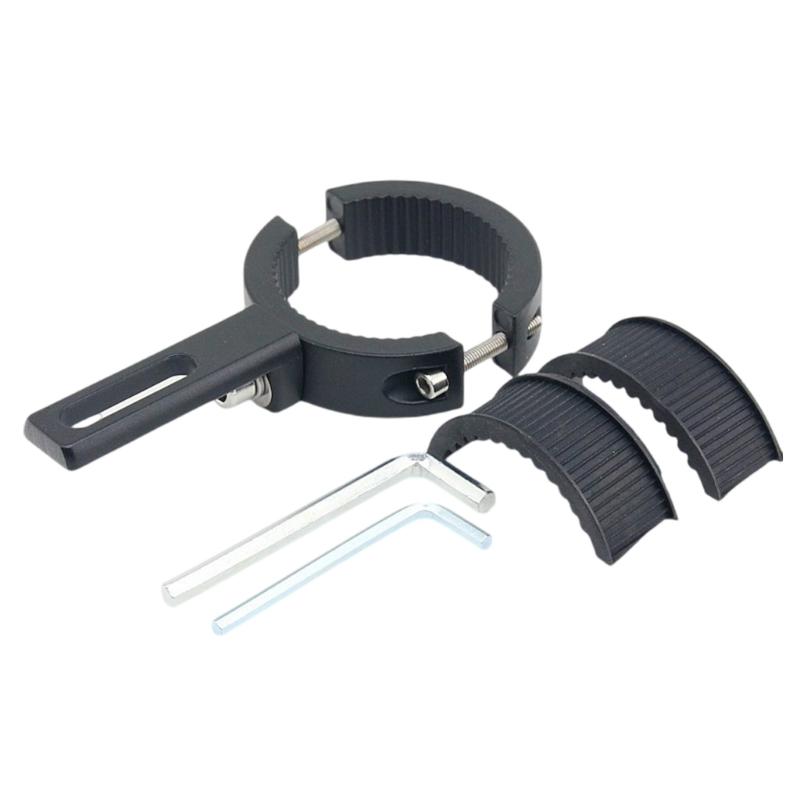 Motorcycle Front Fork Bracket Spotlight Mounting Bracket Headlight Support Driving Light Holder Spotlights Clamp Holder