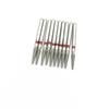 10pcs/box Dental Diamond Burs Drill Dental Burs Dia-burs for High Speed Handpiecess FG 1.6M Dentist Tool TR-21F