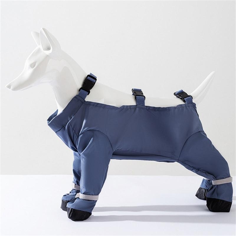 Dog Leggings Leggings Suspender Booties Shoes for Small To Large Dogs and Puppies Puppy Rain Shoes Rainwear