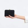Clasp Wallet Genuine Leather Largo Red [Dakota] Women's DA-35888-30