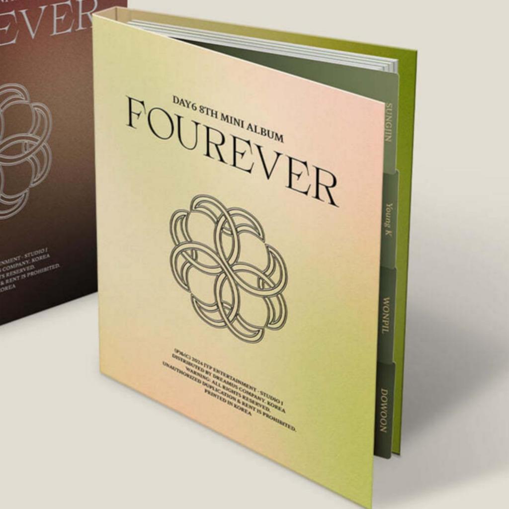 DAY6 FOUREVER / 8th Mini Album