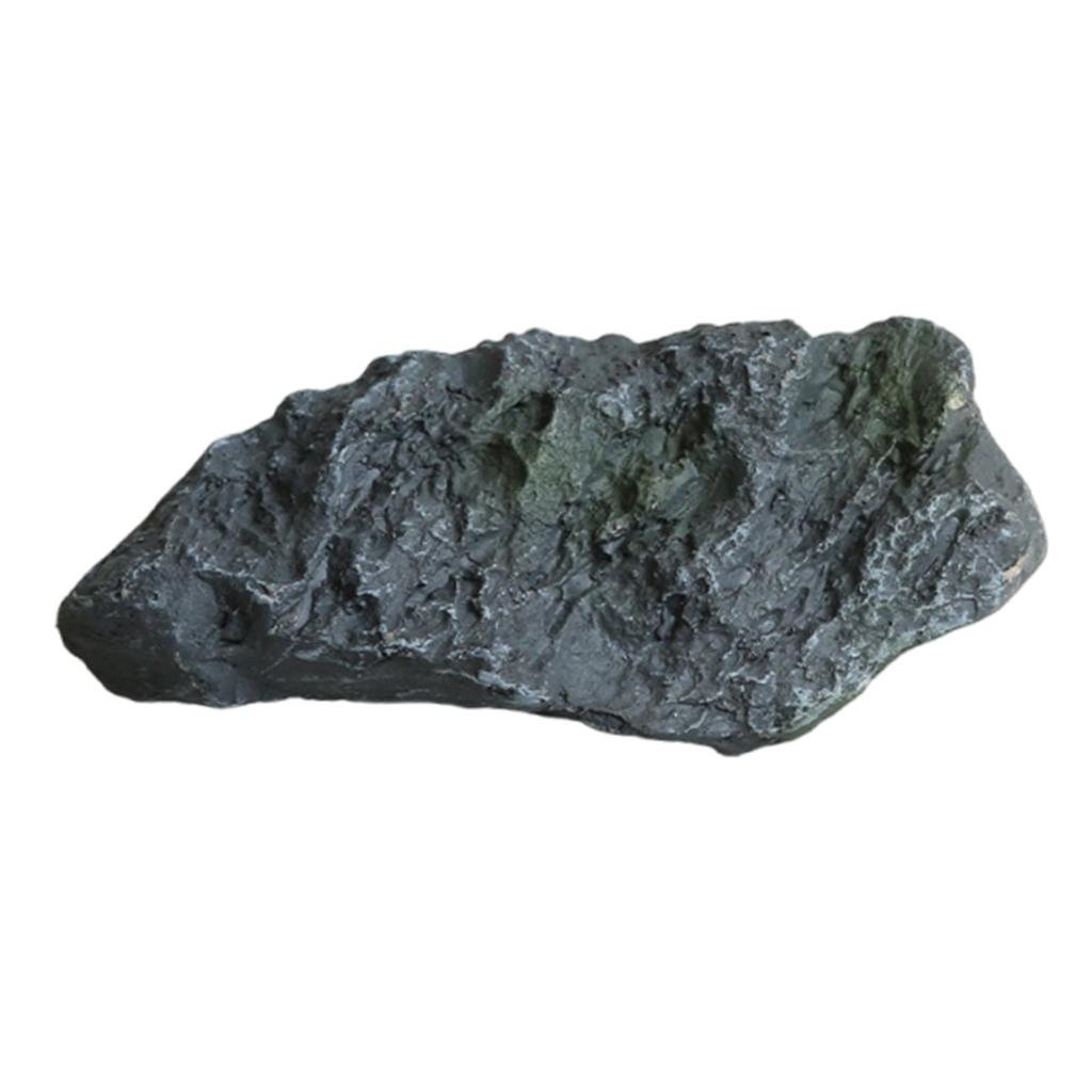 Fake Landscape Rock Yard Ornament Irregular Fiberglass Lightweight Realistic Highly Simulation Accessory Garden Decoration