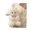 Cartoon Lamb Plush Toy Fluffy Animal Fluffty Doll Sheep Plush Doll  Home Decor