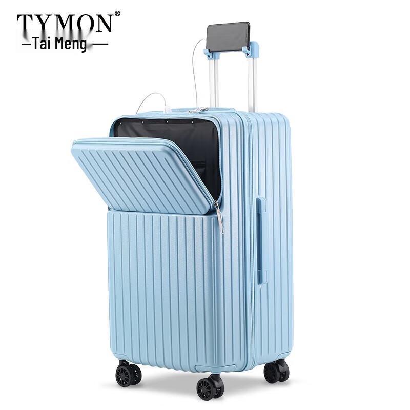 Tymon USB Charging Hardshell Spinner Suitcase