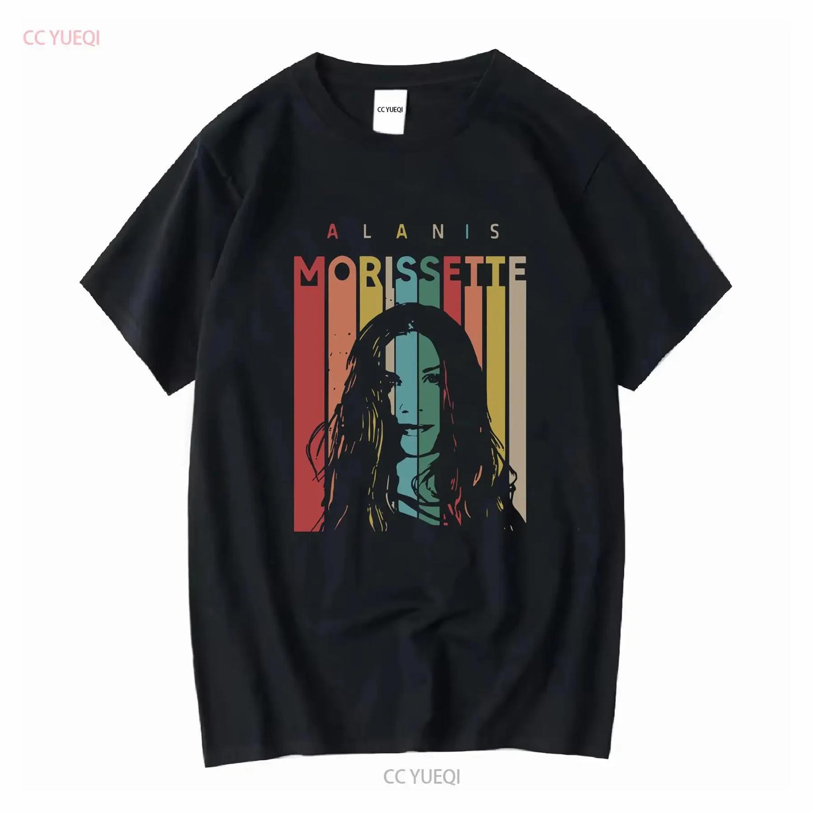 

Alanis Morissette 90S Vintage T Shirt For Fa vintage Washed Comfortable Stretched Unisex homme designer clothes fashion graphic XXXXXL різнокольоровий