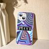 E-Emilio Logo Pucci For IPhone 14 13 12 Mini 11 Pro XS Max X XR 14 Plus Tempered Glass Cover