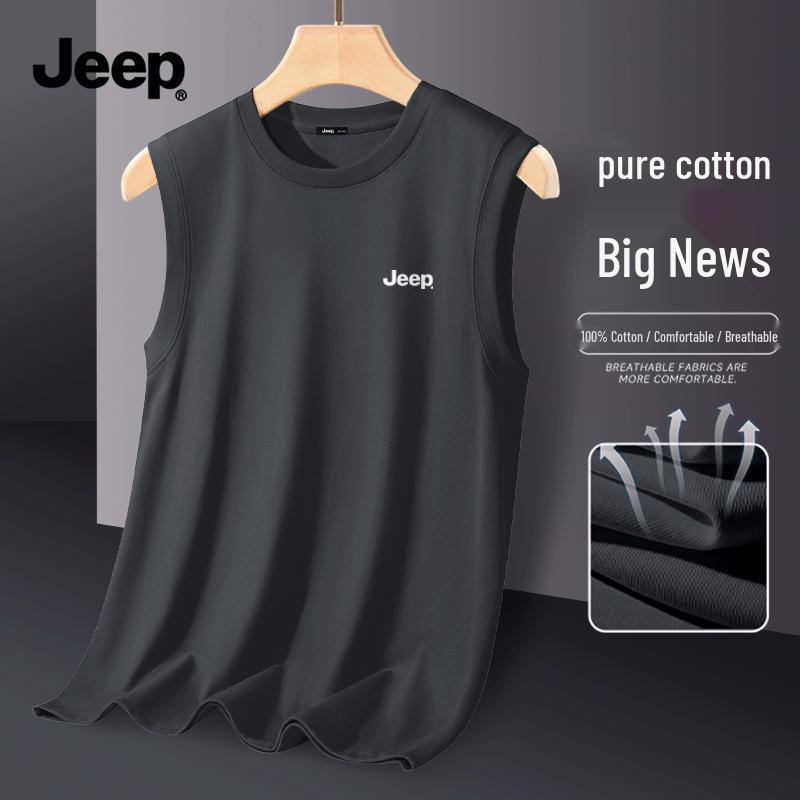 Мужская летняя безрукавка JEEP 4XL