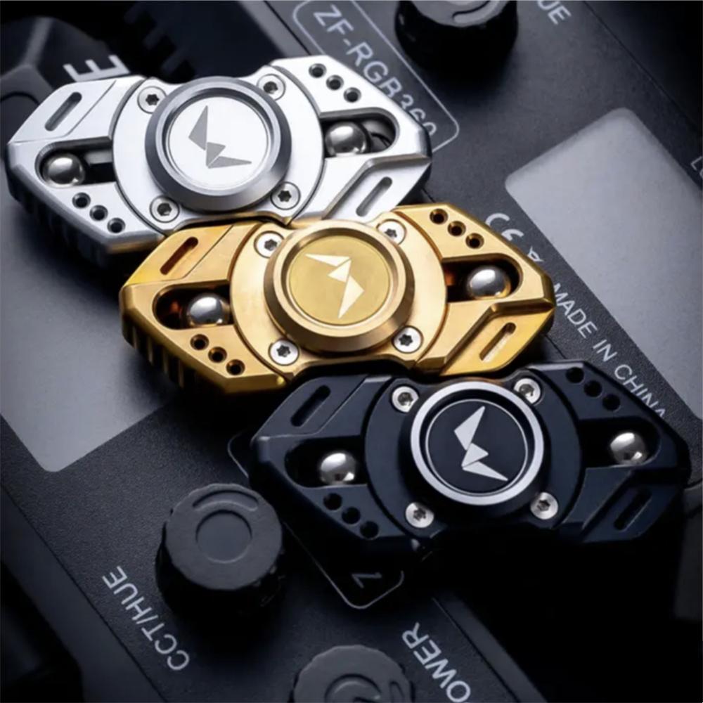 Viper Mini Zirconium Alloy Edc Fidget Spinner Metal Anti Stress Toys Adhd  Sensory Focus Fidgeting Toys
