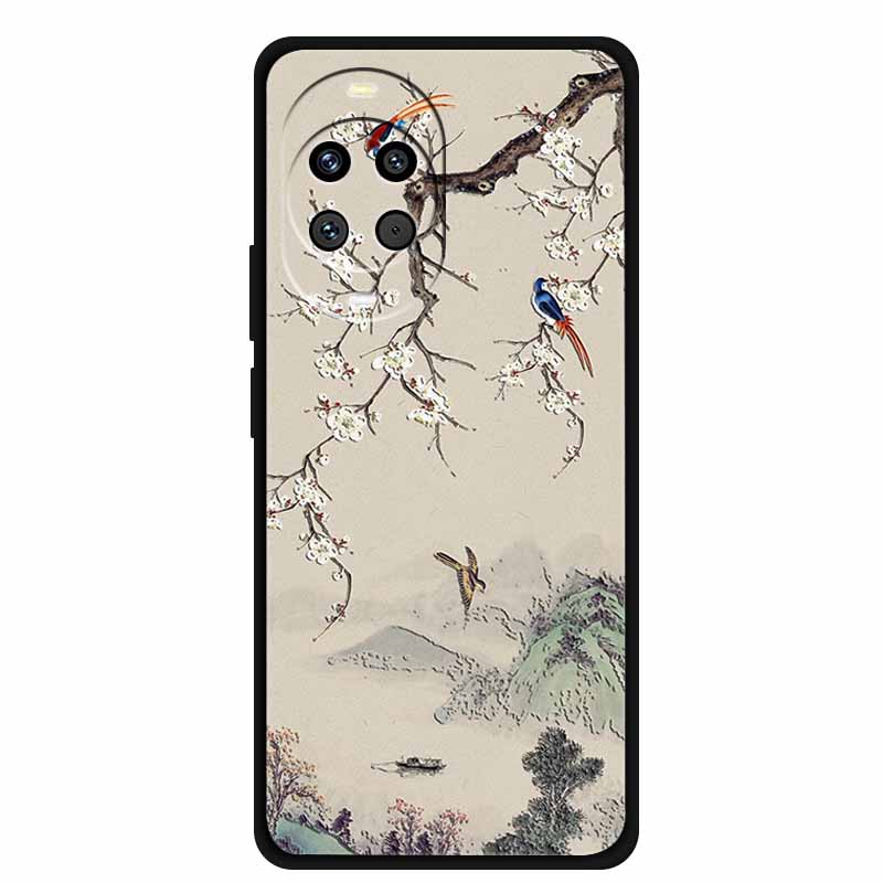 Phone Case For Huawei nova 14 Pro 3D Relief Cover Flowers Emboss Back Cases Funda Coque for  nova14 Ultra 14Pro Casing Para