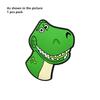 1pcs Cartoon PVC  Shoe Charms Clog Sandals Buckle Decorations Shoe Accessories Buzz Lightyear Unisex Boys Girls Gift