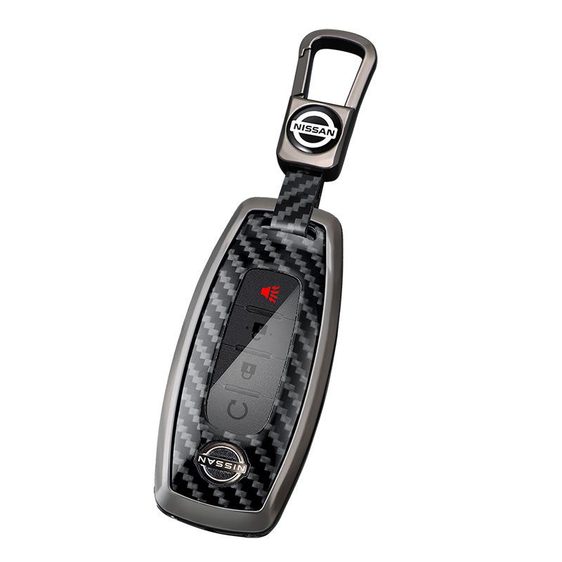 Nissan Key Case for 25 Models: Altima, 14th Gen Sylphy, Qashqai, X-Trail, Tiida, Bluebird