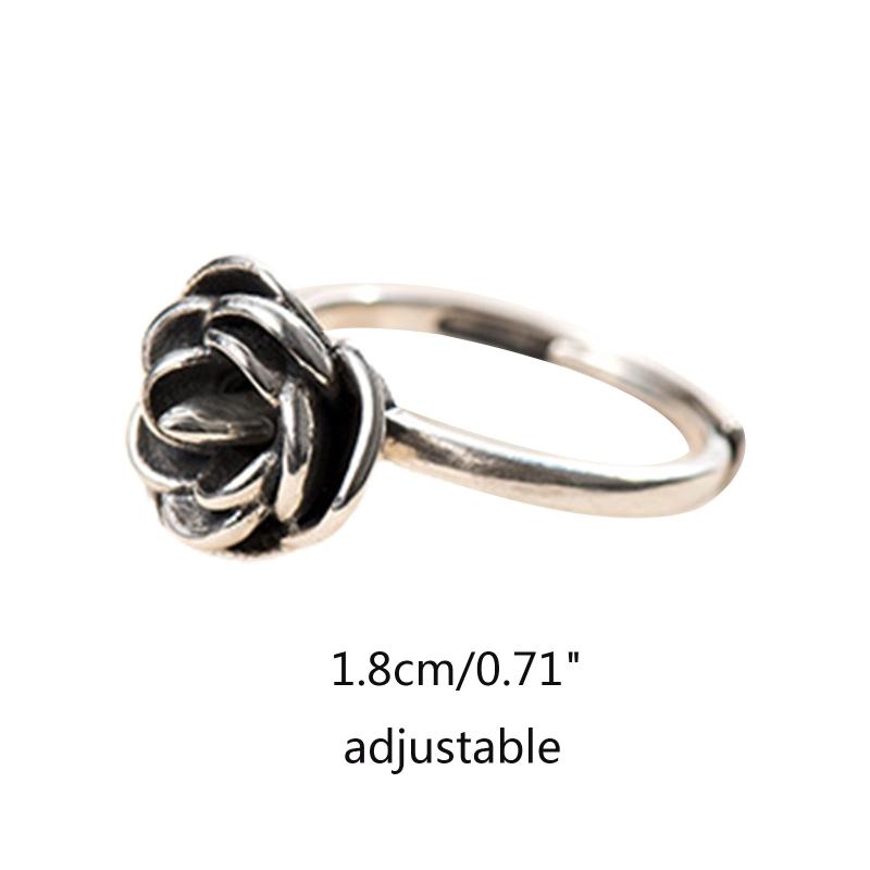 Self for Protection Ring Functional Hidden Cool Finger Ring Hip Hop Finger Rings for Men Women Dainty Rose Ring For Wome