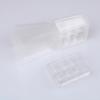 10Packs Wax Melt Molds Clear Wax Clamshells Wickless Wax Melt Candles Boxes