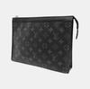 [Usado] Louis Vuitton Pochette Voyage MM 'Lona Monograma Eclipse Preta' - Muito Bom #1MH7YKN