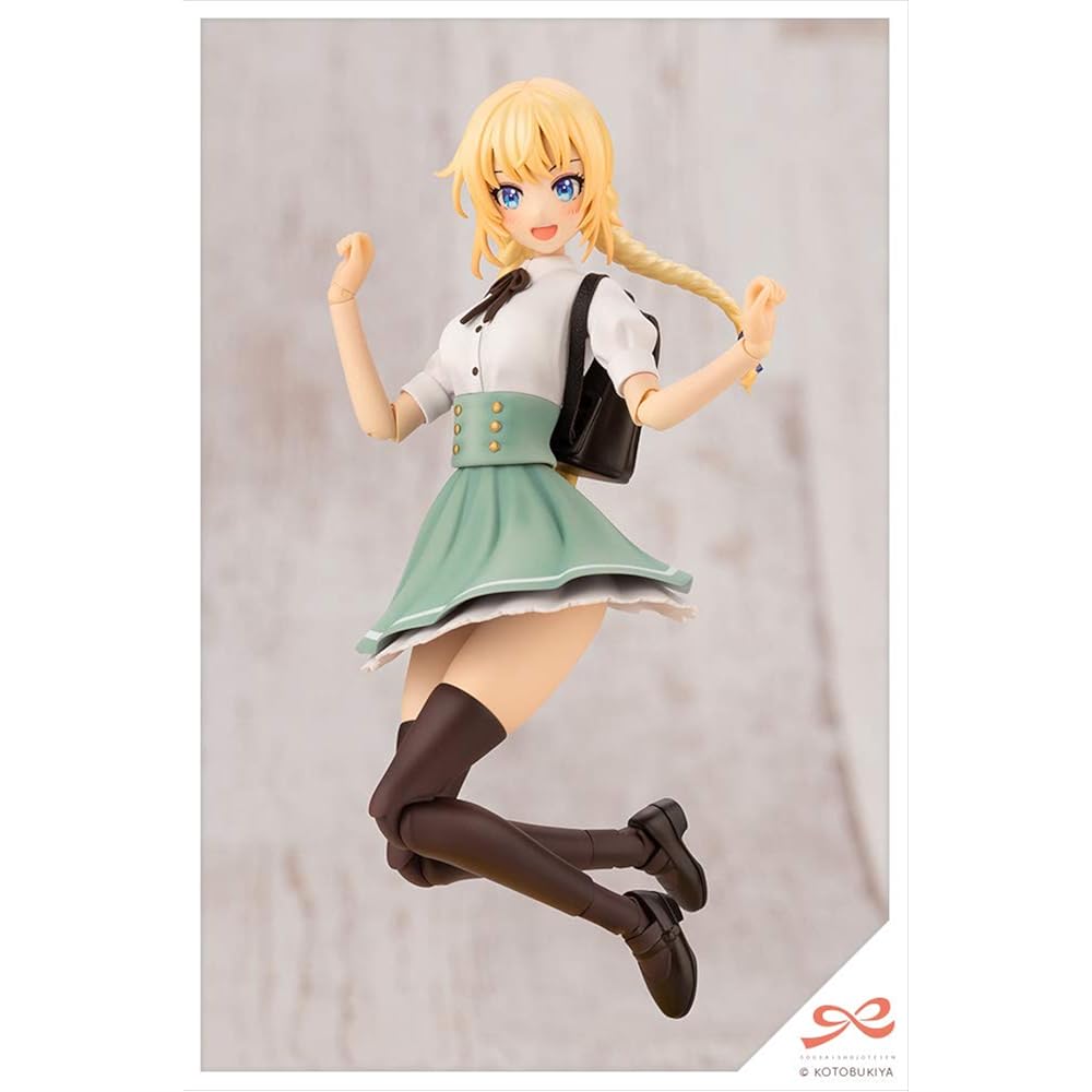 Sosai Shoujo Teien Saeki Ritsuka [St. Iris Jogakuen High School/Summer Clothes] Total Height Appr...