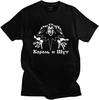 Cool Korol I Shut T Shirt Men Short Sleeved King and Jester Russian Horror Punk Band Clown Men T Shirt Casual Tee Tops Tshirt-Black