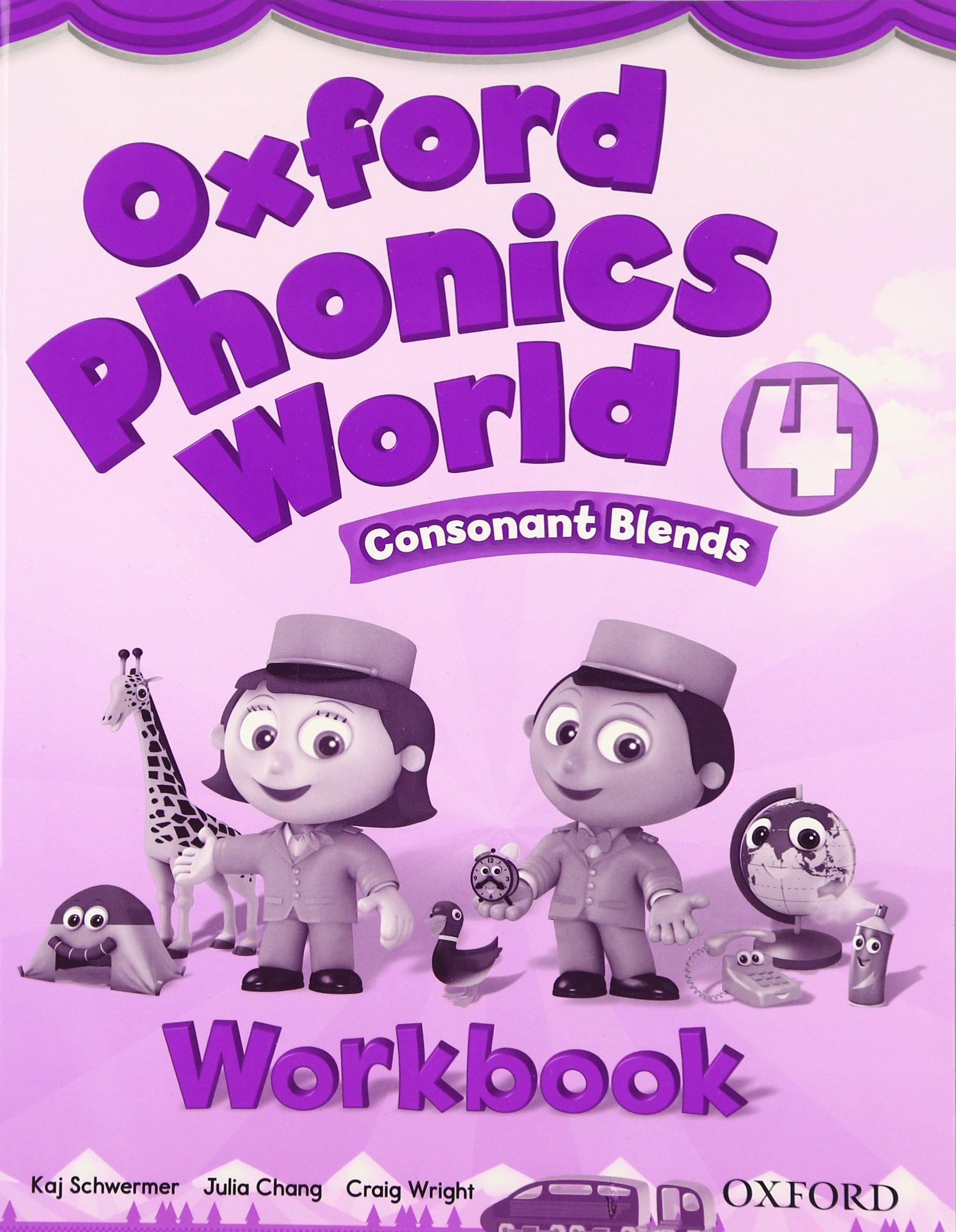 Рабочая тетрадь Oxford Phonics Уровень World 4