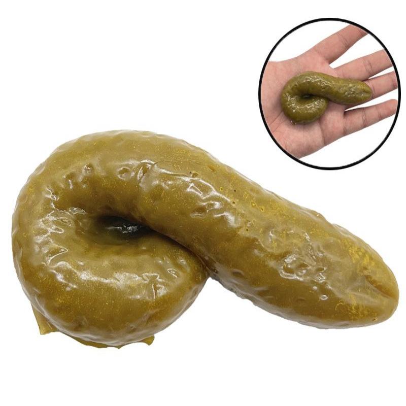 1 kus Falešný hovno Hovno Prank Antistresový gadget Realistické hovno Dárek Legrační hračky Mačkací rekvizity Vtipná hračka Záludná hračka