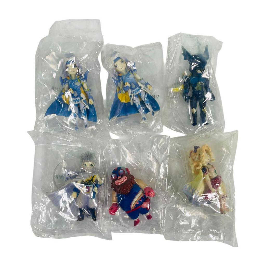 [USED] Final Fantasy IV Trading Arts Mini FFIV 5 types 6 figures