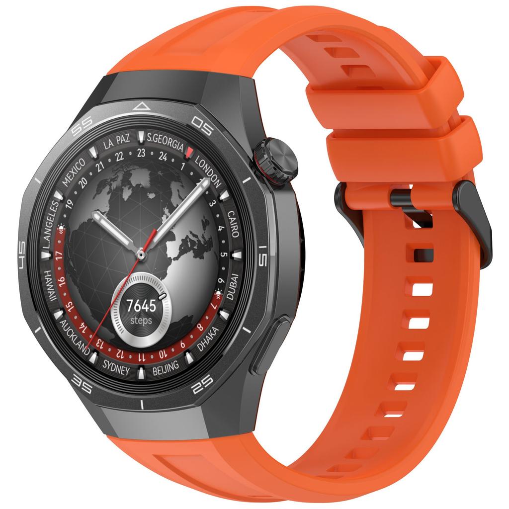 Original Silicone Strap for Huawei Watch GT5 Pro Smart Watch Replaceable Wristband Correa for Huawei GT5pro 46mm Bracelet Belt