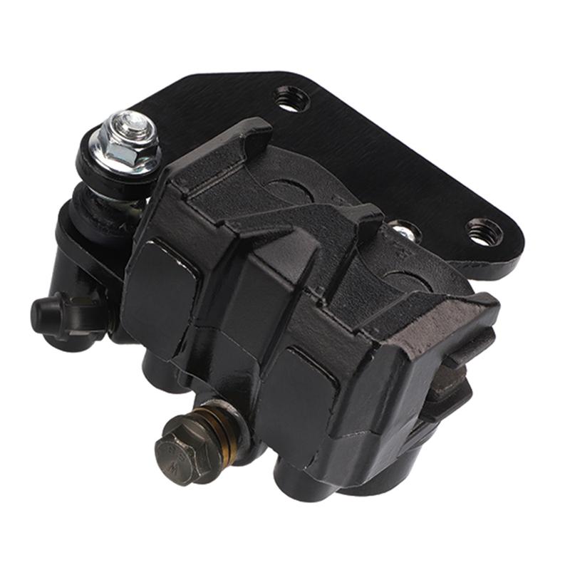 1 piece motorcycle rear disc hydraulic left/right brake caliper assembly for 100-125cc engine rear brake caliper