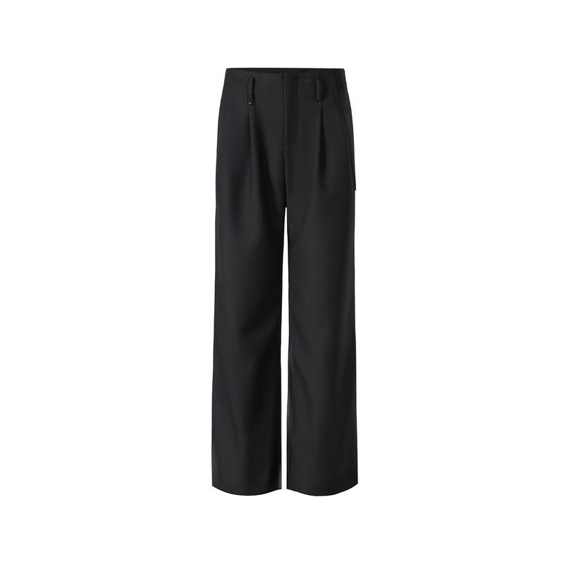 Giovanni Valentino Women's Straight Leg Casual Trousers