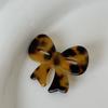 Bowknot Acetic Acid Duckbill Clip Acetate Bow Duckbill Clip Fashion Bow Hairpin  Female