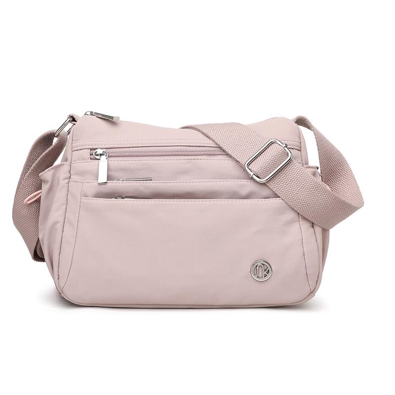 Mittelalte Muttertasche Nylon Tasche Leichte Große Kapazität Umhängetasche