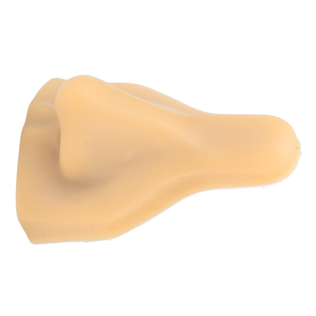 3D Silikone Næse Model Fleksibel Falsk Næse Øvelsesmodel til Øvelse af Suture Smykkedisplay