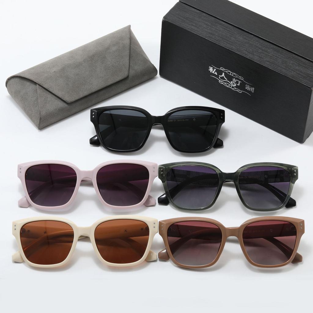 Sunglasses Ladies Seaside Beach Polarized Uv Protection Sunglasses Versatile Advanced Sense Of Driving