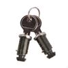 Car Rack Lock Cylinders with Keys, Replacement Parts for Roof Systems