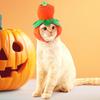 Cat And Dog Halloween Costumes, Halloween Pumpkin Hats, Adjustable Pet Headwear, Party Costumes, Dog And Cat Costume Accessories, 4-piece Set