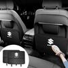 Car Anti-Kick Pad Seat Back Protector Anti-Dirty Mat For Suzuki Vitara Swift Kizashi SX4 IgnisBaleno Ertiga Ciaz S-cross Sticker