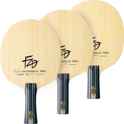 Stolní tenisová raketa Butterfly, ventilátor Zhendong Attack Shake 37261, čepel 157 x 150 mm, velikost ZLC-FL (Pravidelný)