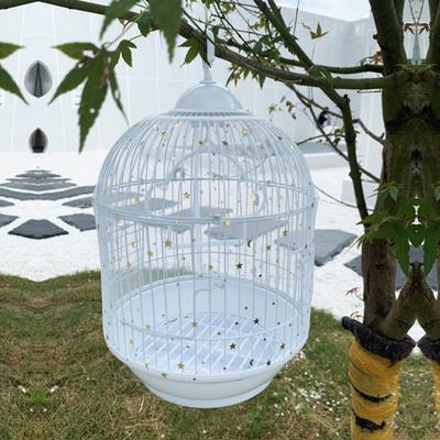 Vogelkäfig-Netzabdeckung, leicht zu reinigen, verstellbare, elastische, weiche Vogelkäfig-Netzrockabdeckung für Papageienkäfige