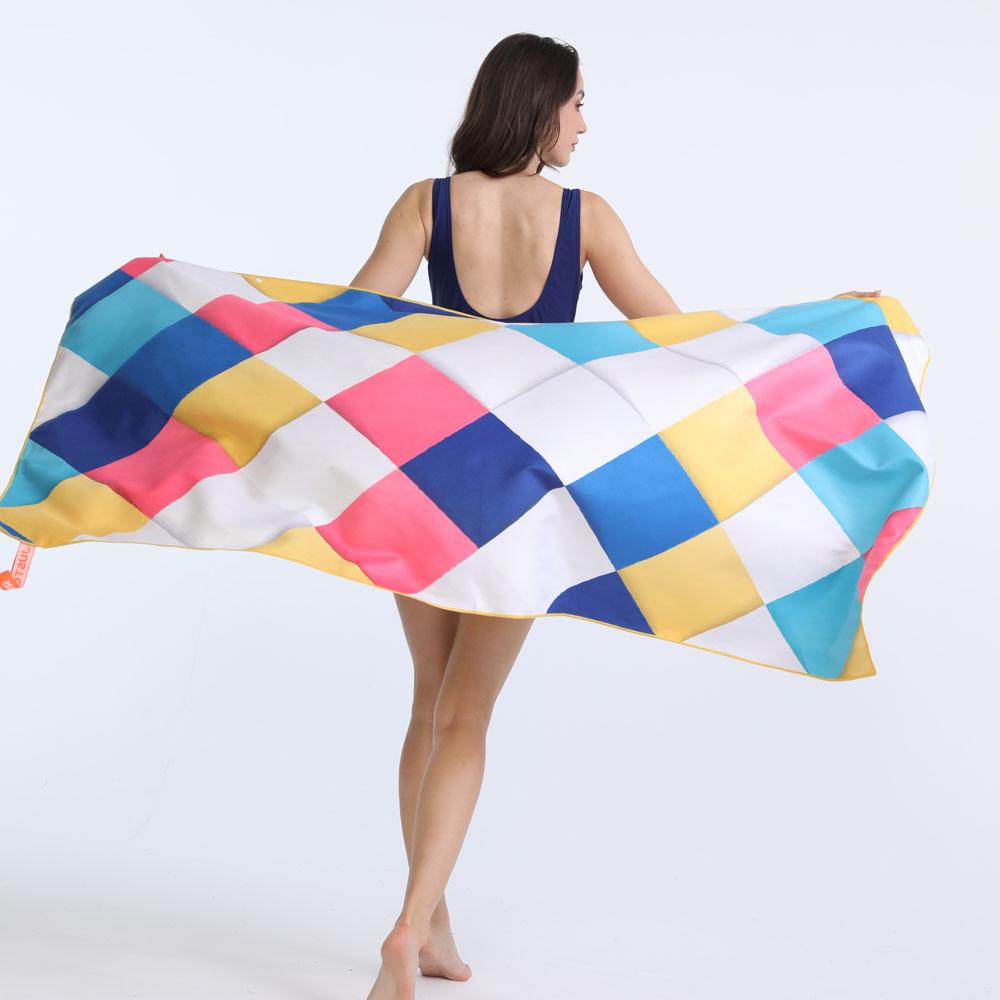 

Пляжное полотенце 80*160 см из микрофибры для шезлонгов, отельных шезлонгов, банных полотенец для пикника, пустое A