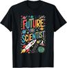 Future Scientist STEM T-Shirt for Tech and Engineering Enthusiasts