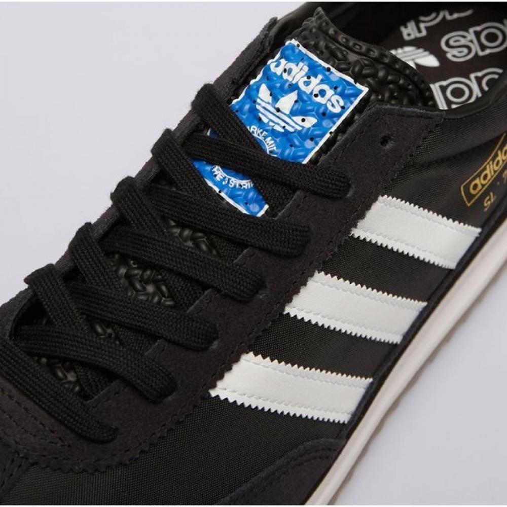 Unisex Sl 72 Rs Black Ji1282 Adidas Original Casual sneakeRs...