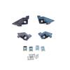 BHL559+BHL560 Headlight Holder Mount Repair Bracket Tab Set Left Right Side for VW Polo MK5 6R 6C 61 2009-2016 6C0998225 6R0998226