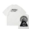Trendiges Lustiges Manga Grafik T-Shirt Herren und Damen Anime Print Übergroßes Streetwear T-Shirt Y2K Mode Kleidung Oberteil
