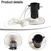 Light Bulb Changer with Suction Cup for Indoor and Outdoor Lighting Needs