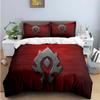Hot Fashion 3D Game W-Warcraft Print Bedding Sets Bed Supplies Set Duvet Cover Bed Comforter Set Bedding Set Luxury Gift