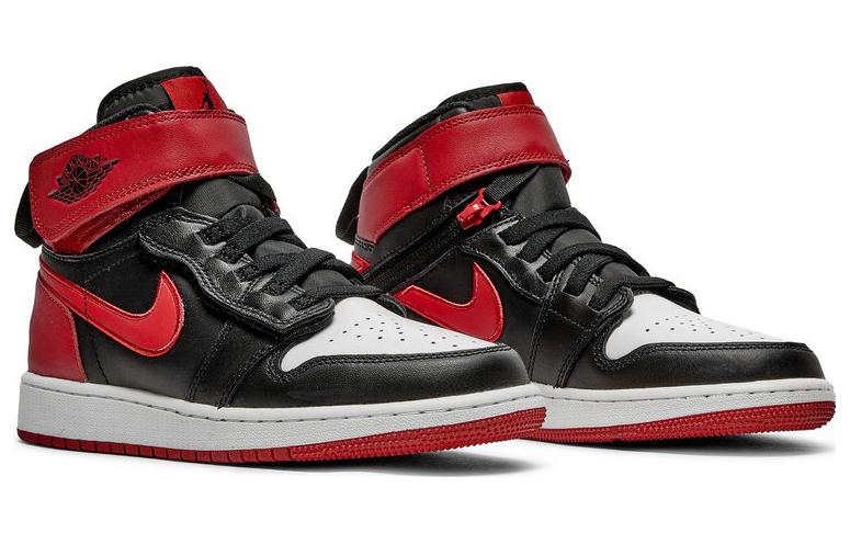 Jordan 1 High FlyEase Bred White Toe GS CT4897-001