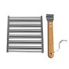 Cooking Events Outdoor Parties Sausage Roller Grill Hot Dog Grill Rack Outdoor Parties Removable Stainless Steel