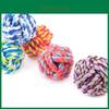 Pet Cotton Rope Ball Toy 7cm Medium Size Durable And Entertaining