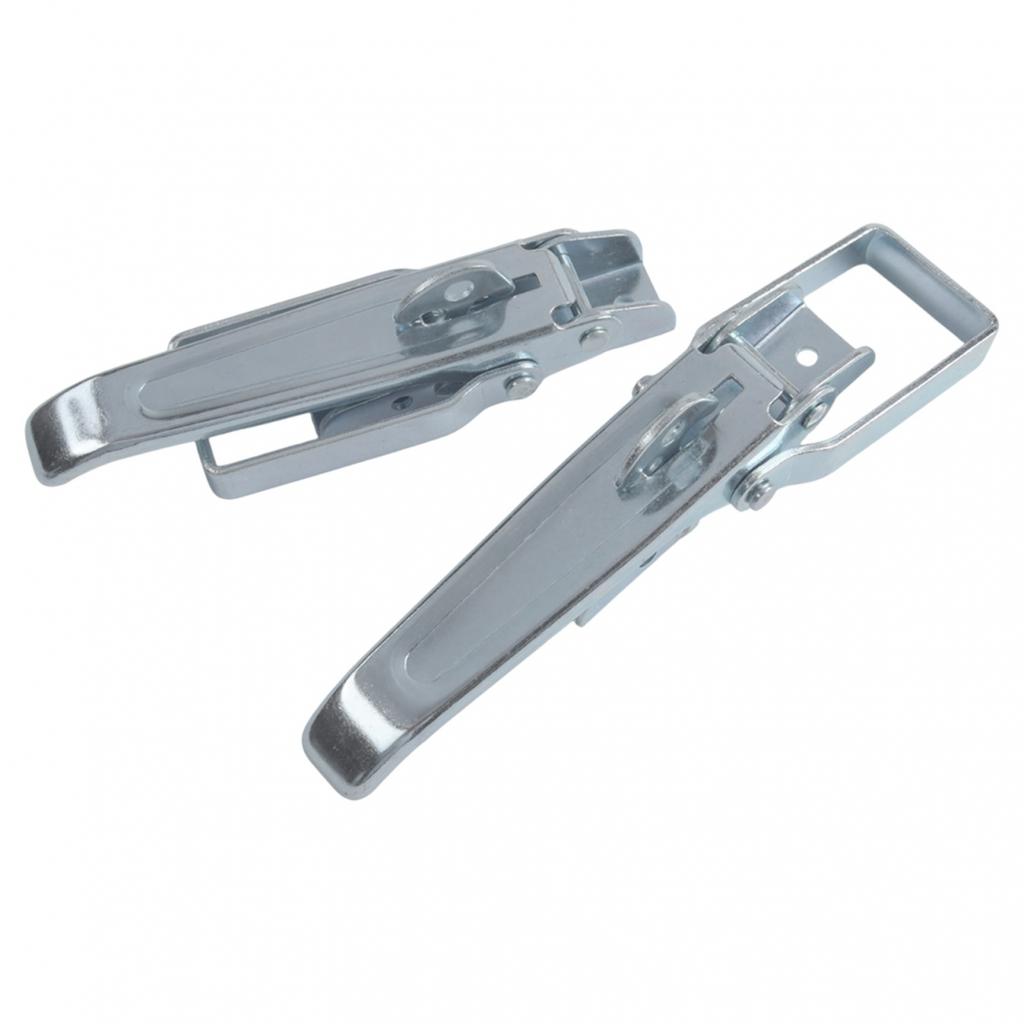 4pcs Heavy Duty Trailer Gate Latches Reliable Steel Handles for Trailers