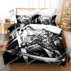 3D-Druck Spiel Metal Gear Rising Revengeance 3D Bettwäsche-Set Bettbezug Bettwäsche-Set Steppdecke Leinen Kissenbezüge Einzel Doppel Twin King Queen