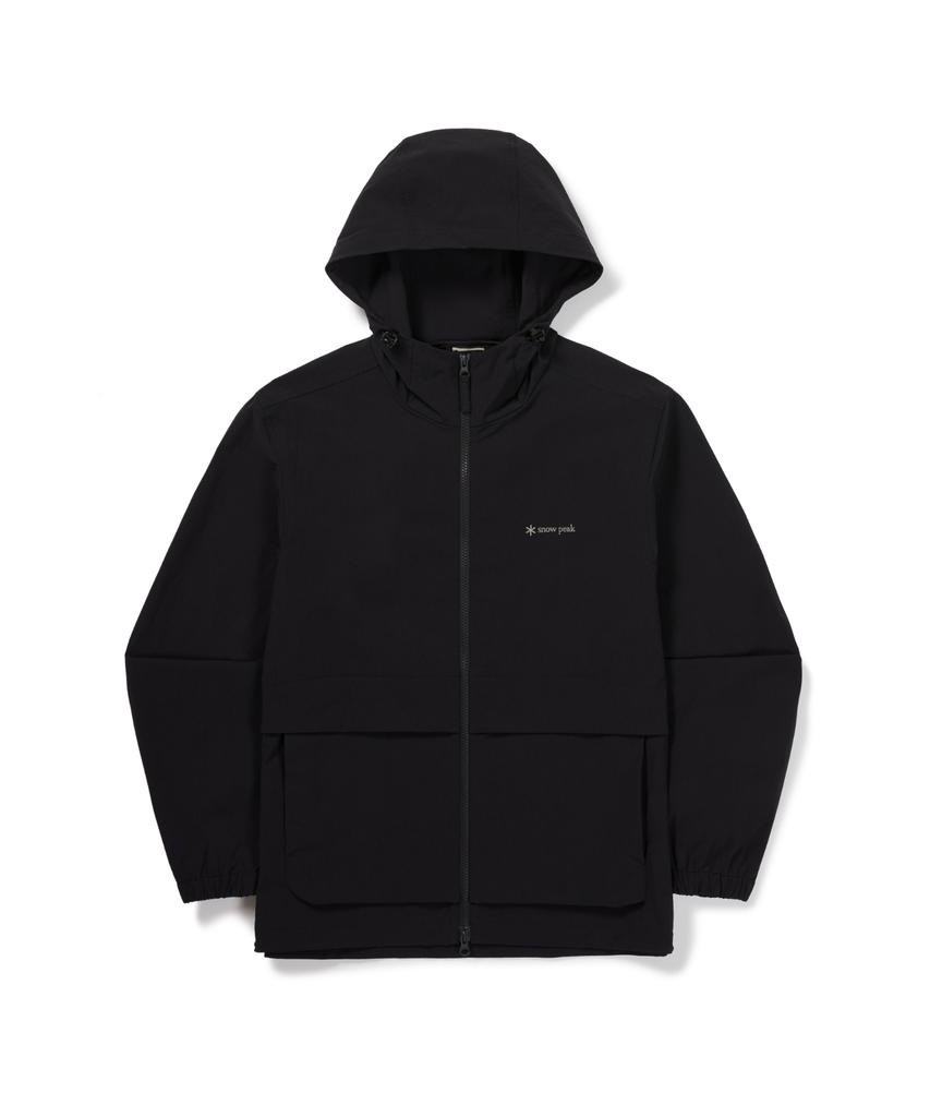 SNOWPEAK APPAREL Root Windbreaker (S26Fmrwb66) Black