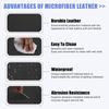 UXCELL Car Center Console Armrest Box Cover for Toyota C-HR 2016-2023 Pad Interior Anti-Scratch Faux Leather Right Hand Drive